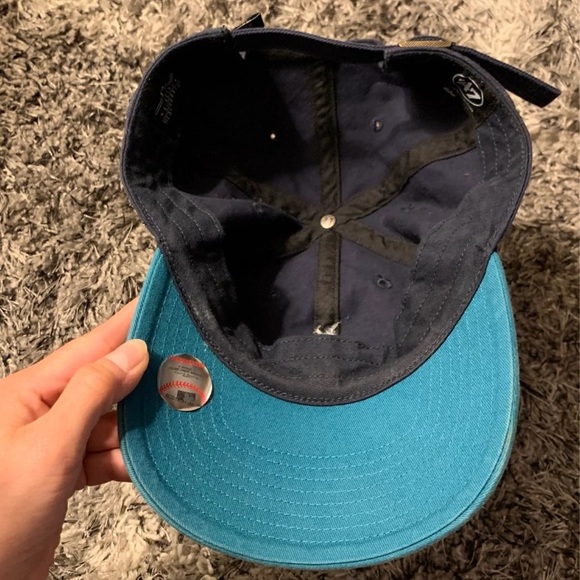 Seattle mariners adjustable baseball cap - Picture 7 of 9